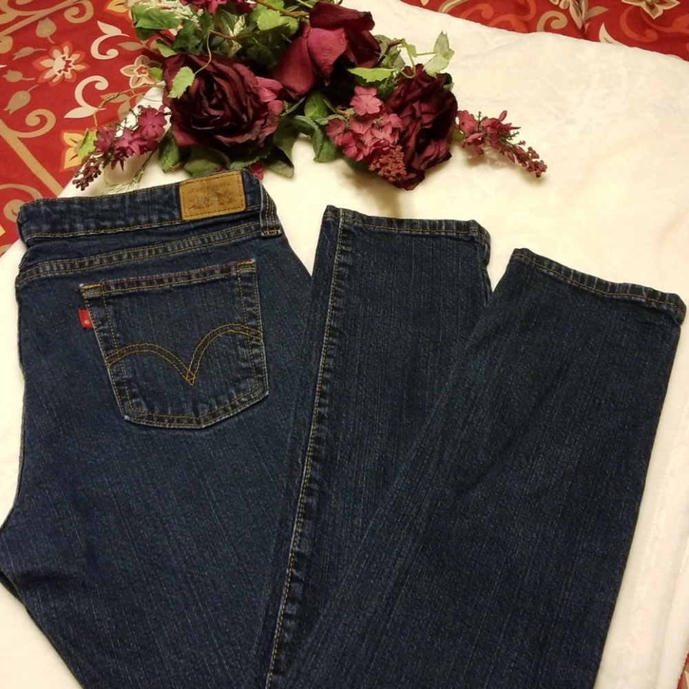 Levi's 545 Low Skinny